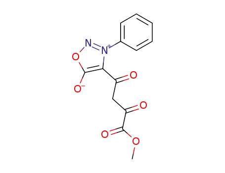 4-(3-methoxycarbonyl-3-oxo-propionyl)-3-phenyl-sydnone