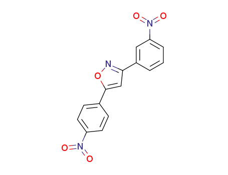 3-(3-nitro-phenyl)-5-(4-nitro-phenyl)-isoxazole