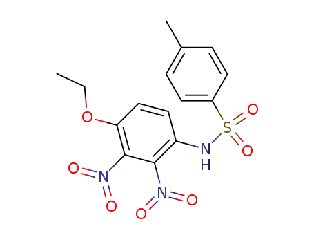 toluene-4-sulfonic acid-(4-ethoxy-2,3-dinitro-anilide)