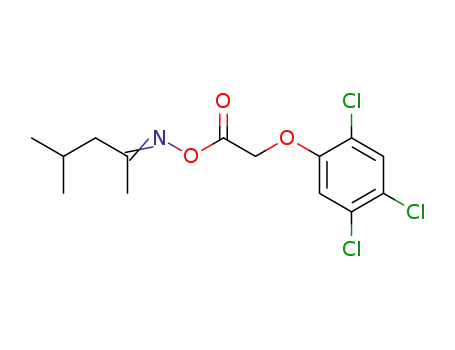 C<sub>14</sub>H<sub>16</sub>Cl<sub>3</sub>NO<sub>3</sub>