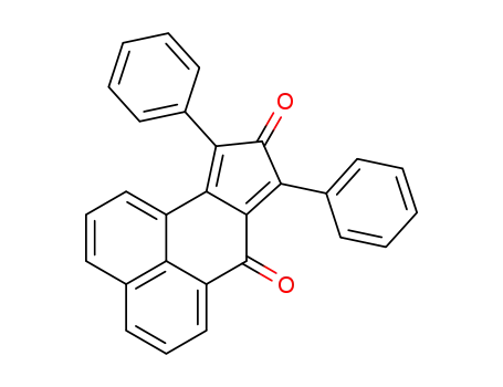 7,9-Dihydro-7,9-dioxo-8,10-diphenylcyclopenta<a>phenalene