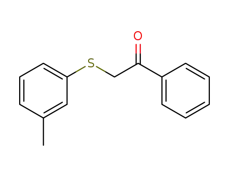 1-phenyl-2-(m-tolylthio)ethan-1-one