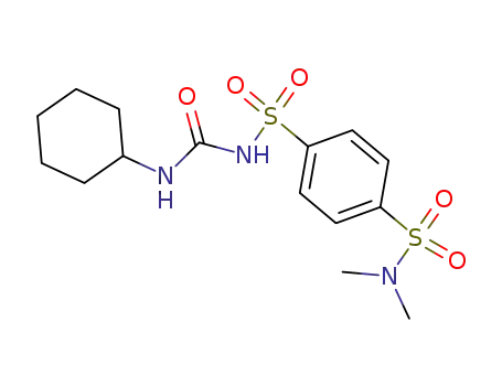 C<sub>15</sub>H<sub>23</sub>N<sub>3</sub>O<sub>5</sub>S<sub>2</sub>