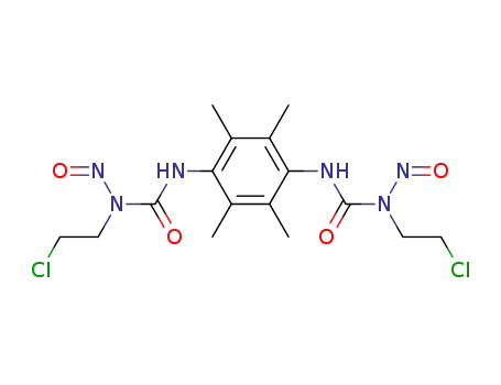 1,1′-(2,3,5,6-テトラメチル-p-フェニレン)ビス[3-(2-クロロエチル)-3-ニトロソ尿素]