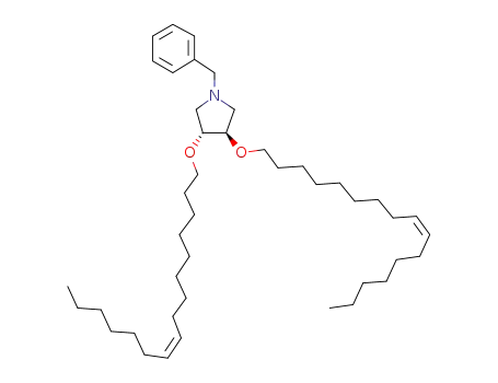 (3R,4R)-1-benzyl-3,4-bis((Z)-hexadec-9-enyloxy)pyrrolidine