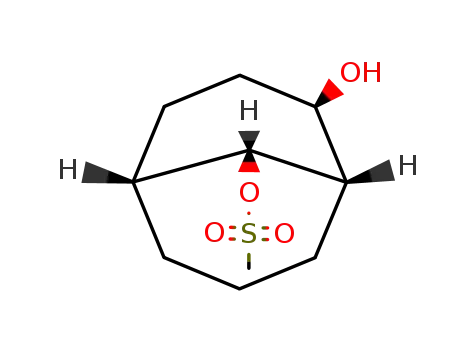Methanesulfonic acid (1S,2R,5R,9R)-2-hydroxy-bicyclo[3.3.1]non-9-yl ester
