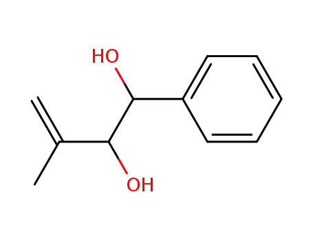 1-Phenyl-3-methyl-but-3-en-1,2-diol