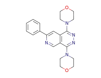 1,4-ジモルホリノ-7-フェニルピリド[3,4-d]ピリダジン