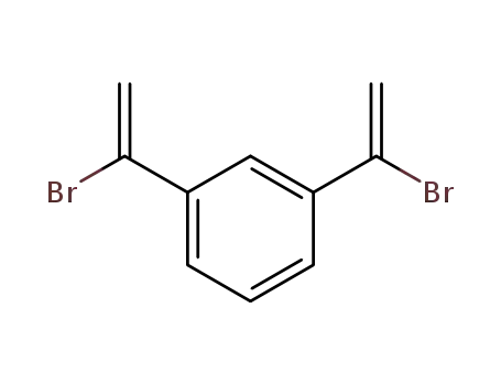 Benzene, 1,3-bis(1-bromoethenyl)-