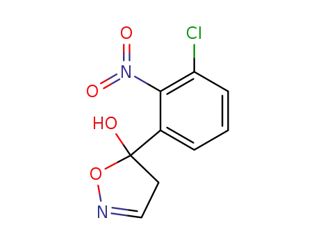 3-(3-chloro-2-nitro-phenyl)-3-oxo-propionaldehyde (<i>Z</i>)-oxime