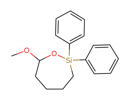7-methoxy-2,2-diphenyl-[1,2]oxasilepane