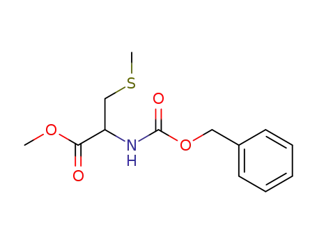 Cysteine, S-methyl-N-[(phenylmethoxy)carbonyl]-, methyl ester