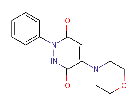 4-morpholino-1-phenyl-1,2-dihydro-pyridazine-3,6-dione