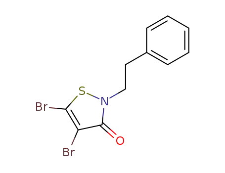 3(2H)-Isothiazolone, 4,5-dibromo-2-(2-phenylethyl)-