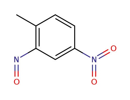 Molecular Structure of 82414-02-6 (Benzene, 1-methyl-4-nitro-2-nitroso-)