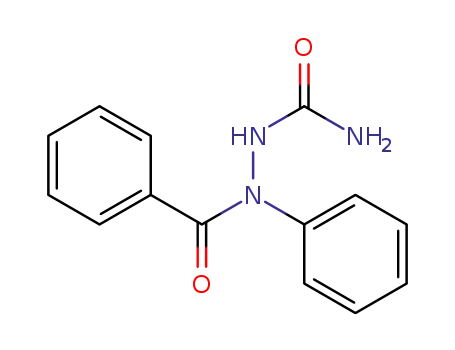 2-benzoyl-2-phenylhydrazinecarboxamide