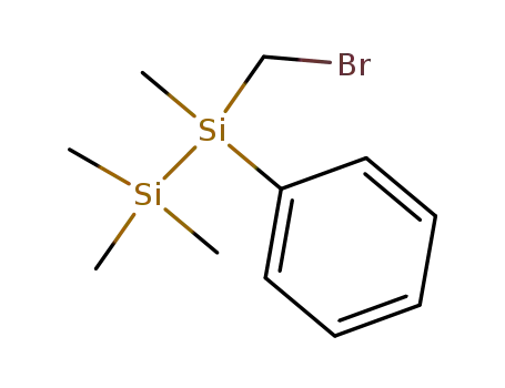 1-Brommethyltetramethyl-1-phenyldisilan