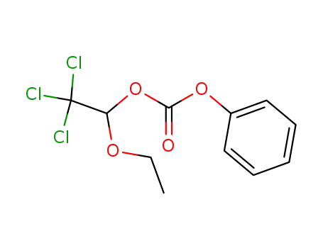 Carbonic acid phenyl ester 2,2,2-trichloro-1-ethoxy-ethyl ester