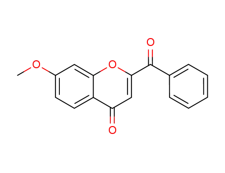 2-benzoyl-7-methoxy-chromen-4-one