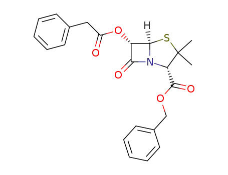 6α-phenylacetoxy-penicillanic acid benzyl ester