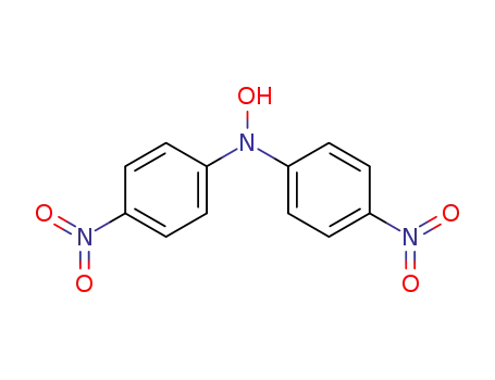 Molecular Structure of 10234-20-5 (<i>N</i>,<i>N</i>-bis-(4-nitro-phenyl)-hydroxylamine)
