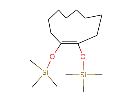 Silane, [1-cyclodecene-1,2-diylbis(oxy)]bis[trimethyl-