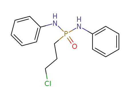 Molecular Structure of 23040-98-4 ((3-chloro-propyl)-phosphonic acid dianilide)