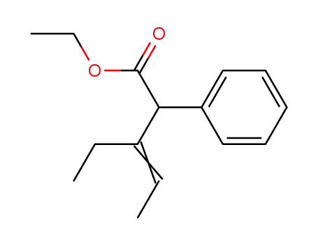 3-Ethyl-2-phenyl-3-pentensaeure-ethylester