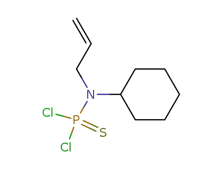 Molecular Structure of 58588-73-1 (C<sub>9</sub>H<sub>16</sub>Cl<sub>2</sub>NPS)