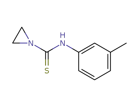 aziridine-1-carbothioic acid <i>m</i>-toluidide
