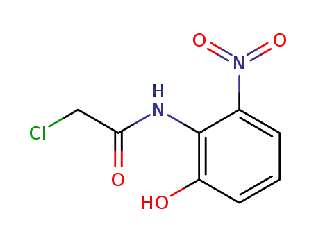 chloro-acetic acid-(2-hydroxy-6-nitro-anilide)