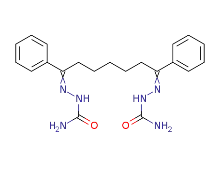 1,7-diphenyl-heptane-1,7-dione disemicarbazone