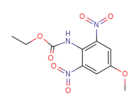 (4-methoxy-2,6-dinitro-phenyl)-carbamic acid ethyl ester
