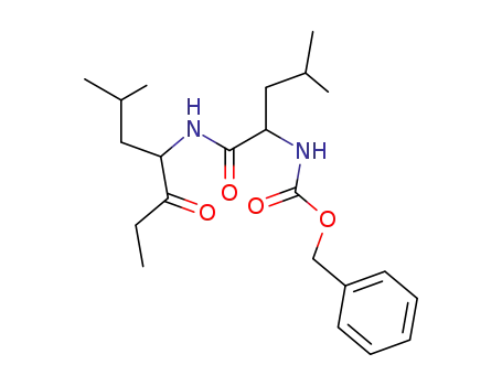 [1-(1-Isobutyl-2-oxo-butylcarbamoyl)-3-methyl-butyl]-carbamic acid benzyl ester