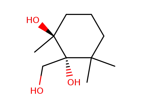 (1S,2R)-2-Hydroxymethyl-1,3,3-trimethyl-cyclohexane-1,2-diol