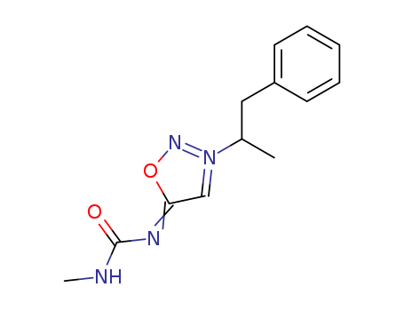 methylimino-[[3-(1-phenylpropan-2-yl)-1-oxa-2-aza-3-azoniacyclopenta-2,4-dien-5-yl]amino]methanolate