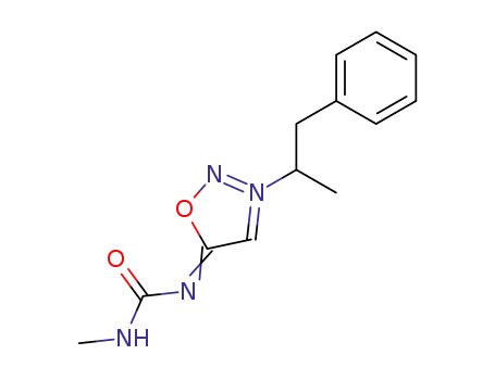Molecular Structure of 57778-17-3 (methylimino-[[3-(1-phenylpropan-2-yl)-1-oxa-2-aza-3-azoniacyclopenta-2,4-dien-5-yl]amino]methanolate)