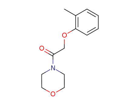 4-[(2-methylphenoxy)acetyl]morpholine