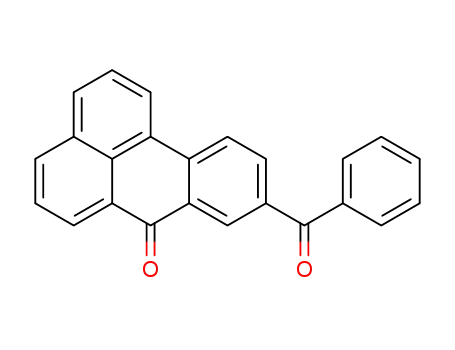 9-benzoyl-benz[<i>de</i>]anthracen-7-one