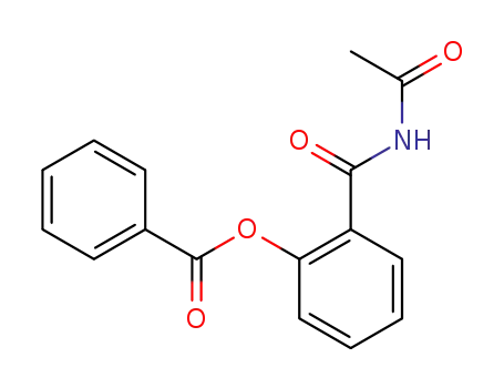 acetyl-(2-benzoyloxy-benzoyl)-amine