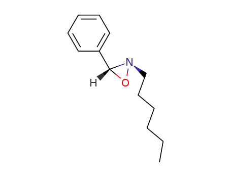 <i>trans</i>-2-hexyl-3-phenyl-oxaziridine