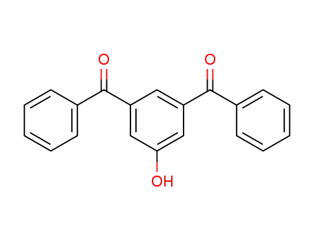 Molecular Structure of 855839-05-3 (3,5-Dibenzoyl-phenol)