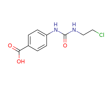 Benzoic acid,4-[[[(2-chloroethyl)amino]carbonyl]amino]- cas  13908-46-8