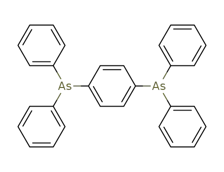 Molecular Structure of 15925-05-0 (Arsine, 1,4-phenylenebis[diphenyl-)
