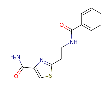 4-Thiazolecarboxamide,2-[2-(benzoylamino)ethyl]-