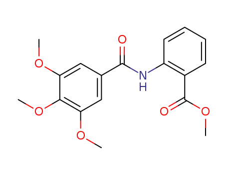 Methyl 2-[(3,4,5-trimethoxybenzoyl)amino]benzoate