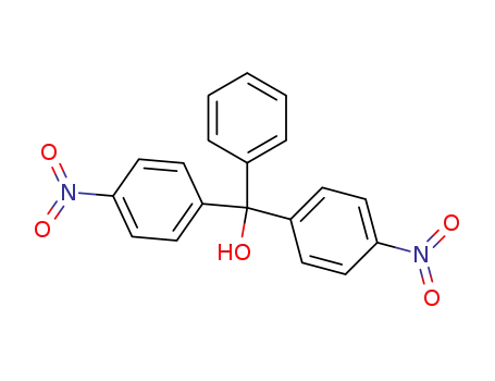 Benzenemethanol, 4-nitro-a-(4-nitrophenyl)-a-phenyl-