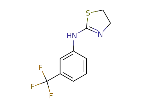 N-[3-(trifluoromethyl)phenyl]-4,5-dihydro-1,3-thiazol-2-amine