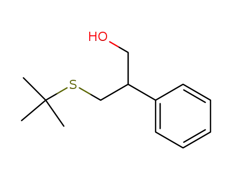Benzeneethanol, b-[[(1,1-dimethylethyl)thio]methyl]-