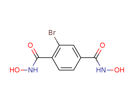 1,4-Benzenedicarboxamide,2-bromo-N1,N4-dihydroxy-